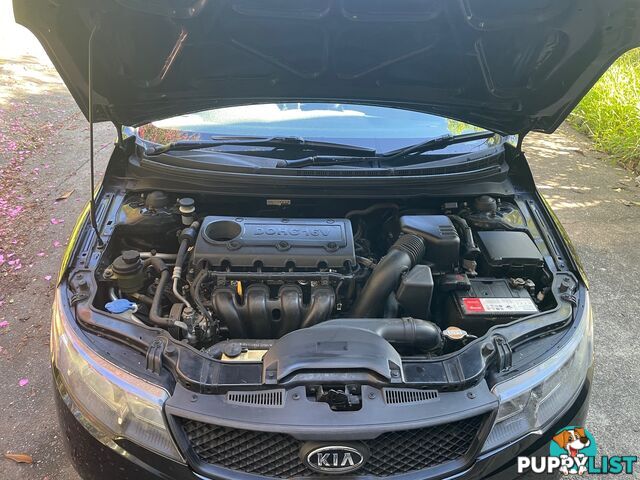 2009 Kia Cerato TD KIA Sedan Manual