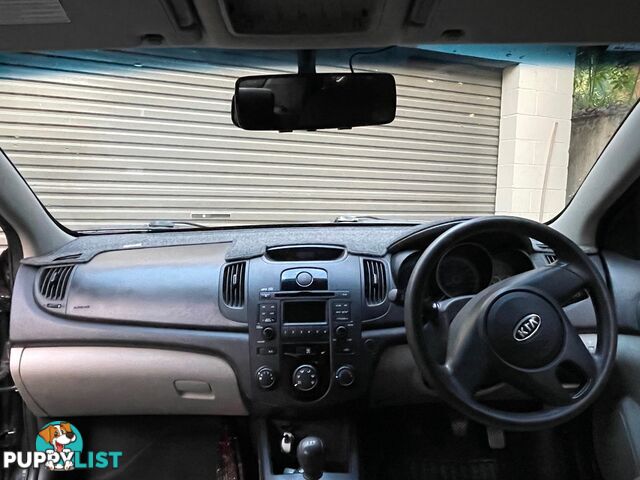 2009 Kia Cerato TD KIA Sedan Manual