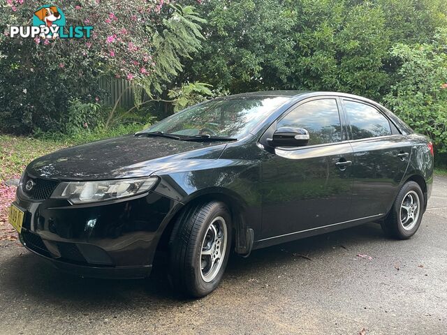2009 Kia Cerato TD KIA Sedan Manual