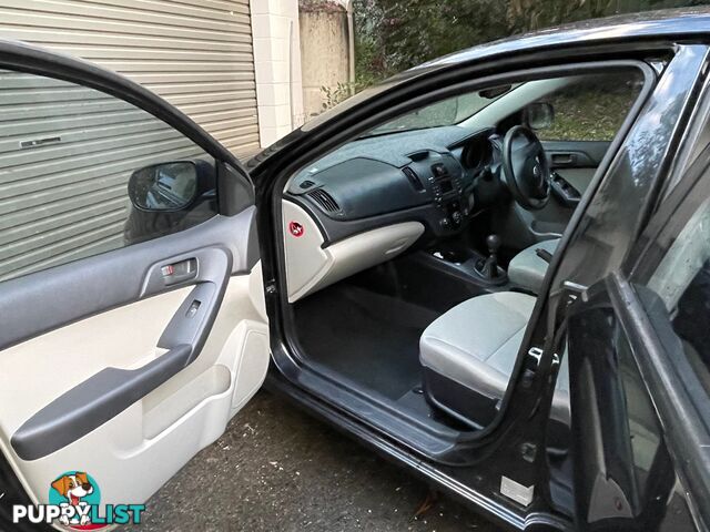 2009 Kia Cerato TD KIA Sedan Manual