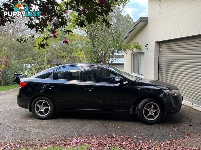 2009 Kia Cerato TD KIA Sedan Manual