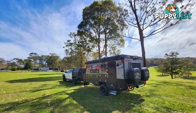 2024 Austrack Campers Talawana X13 Hybrid Caravan