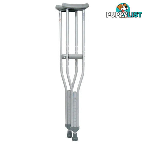 Wagner Aluminium Underarm Adjustable Crutches