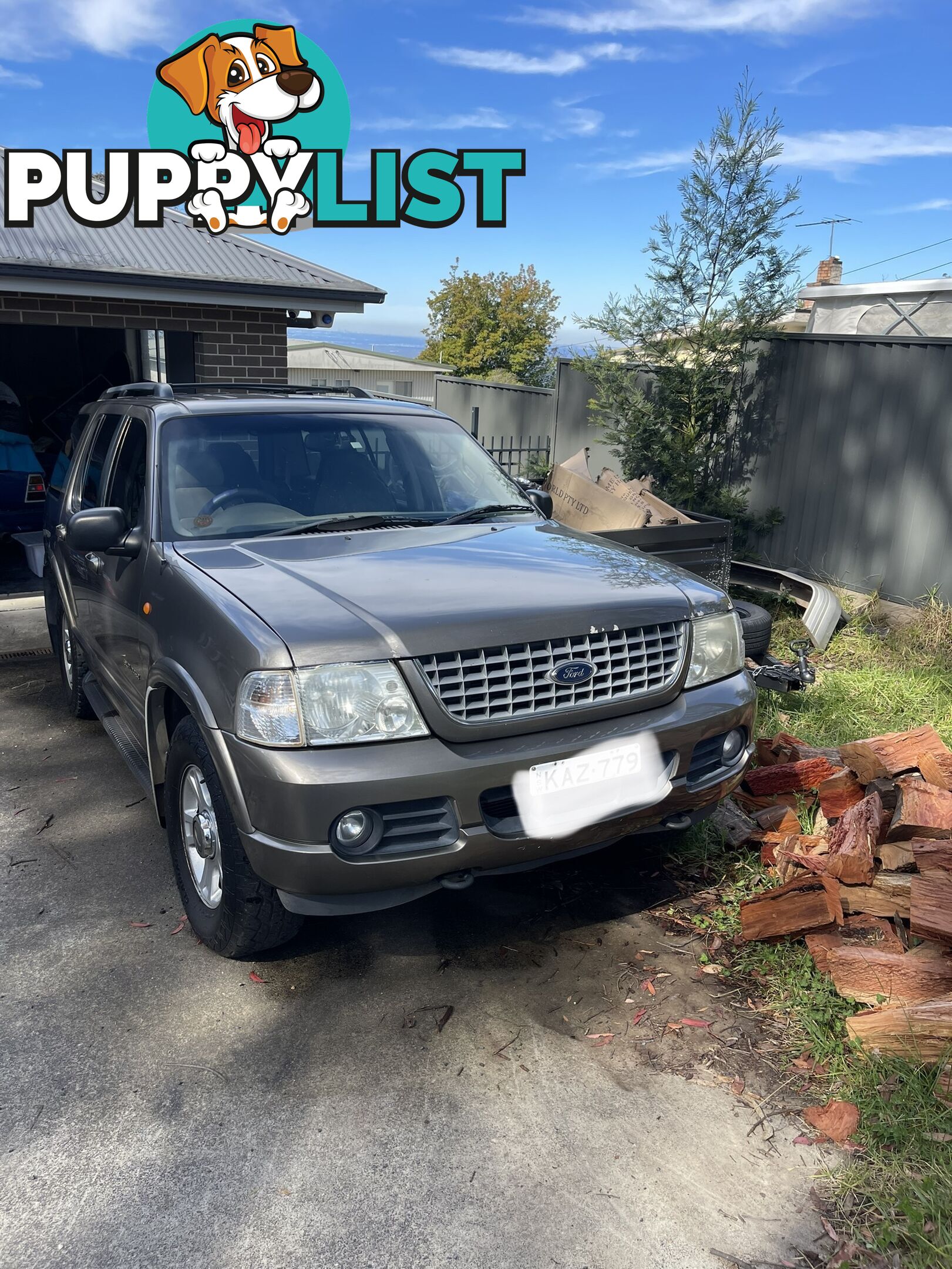 2002 Ford Explorer SUV Automatic