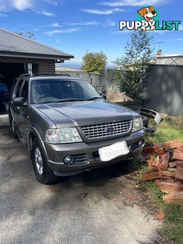 2002 Ford Explorer SUV Automatic