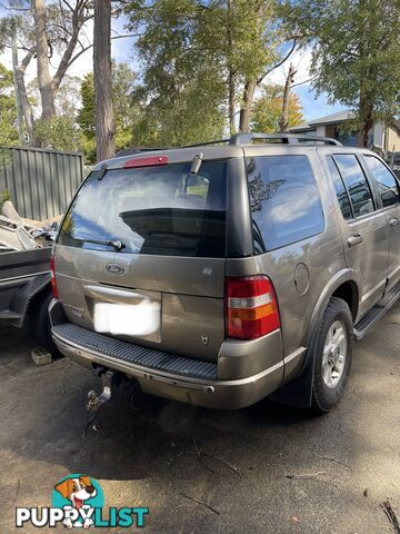 2002 Ford Explorer SUV Automatic