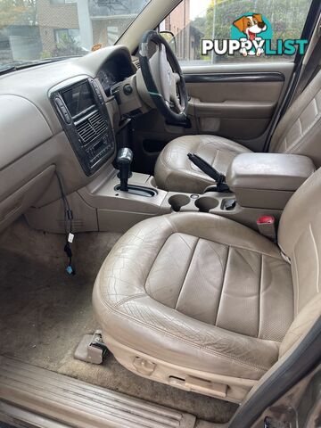 2002 Ford Explorer SUV Automatic