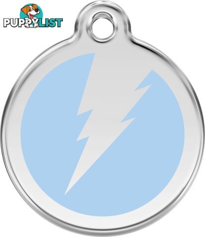 RED DINGO FLASH LIGHT BLUE TAG - LIFETIME GUARANTE