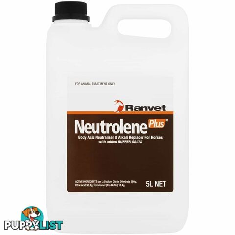 RANVET NEUTROLENE PLUS