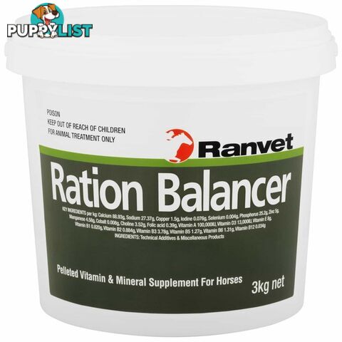 RANVET RATION BALANCER PELLET