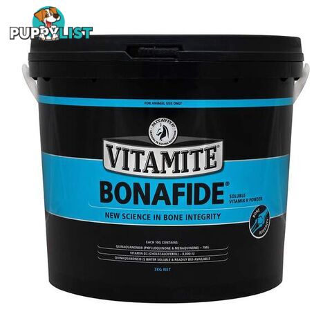 MITAVITE VITAMITE BONAFIDE POWDER