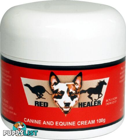 RED HEALER CANINE & EQUINE CREAM