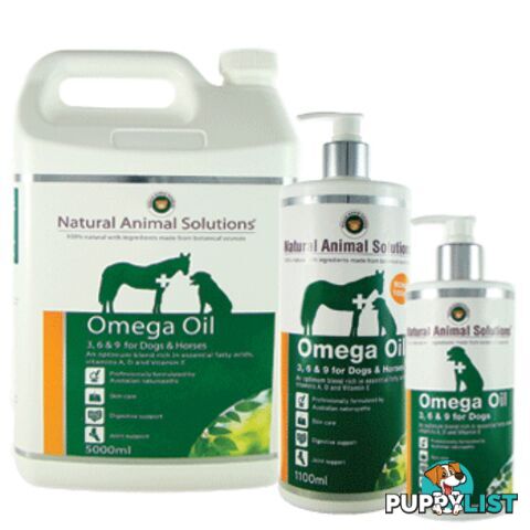 NATURAL ANIMAL SOLUTIONS OMEGA 3 6 9 OIL