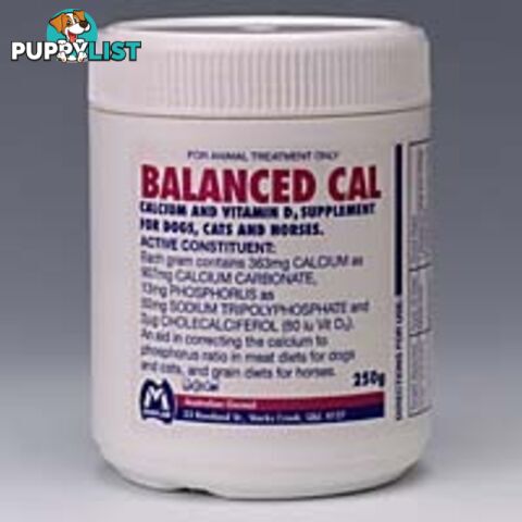 BALANCED CALCIUM POWDER- DISCONTINED