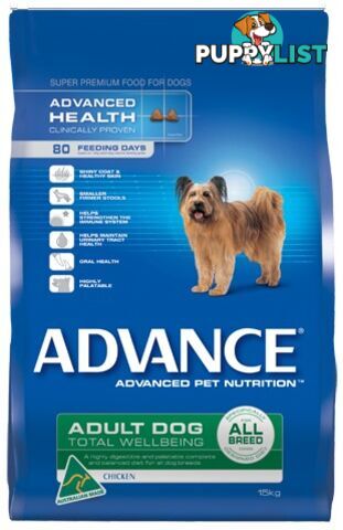 ADVANCE ADULT DOG TOTAL WELLBEING ALL BREED - WITH