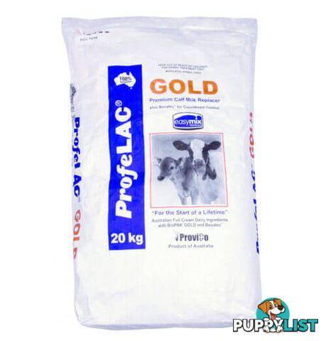 PROVICO PROFELAC GOLD CALF MILK REPLACER 20KGS