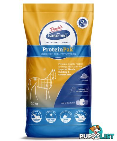 PRYDES PROTEINPAK - EXTRUDED FULL FAT SOYBEAN