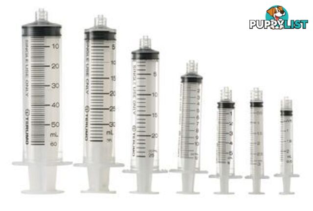 TERUMO DISPOSABLE SYRINGE