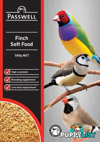 PASSWELL SOFT FINCH FOOD