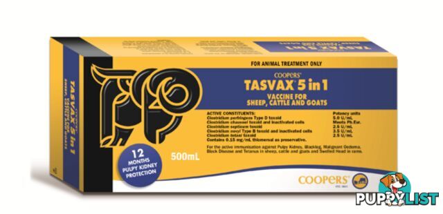 COOPERS TASVAX 5 IN 1