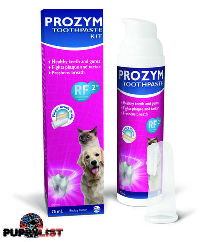 PROZYM DENTAL TOOTHPASTE KIT (CHICKEN TOOTHPASTE 6