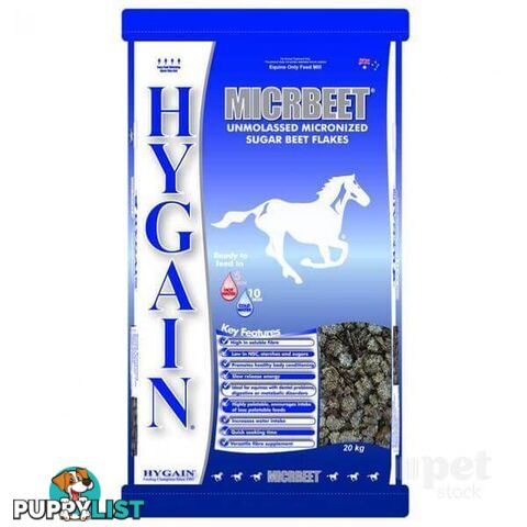 HYGAIN MICRBEET 20KG (OUT OF STOCK)