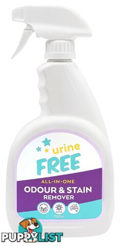 URINEFREE ALL IN ONE BIO-ENZYMATIC URINE STAIN AND