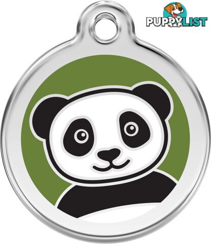 RED DINGO PANDA TAG - LIFETIME GUARANTEE - CAT, DO