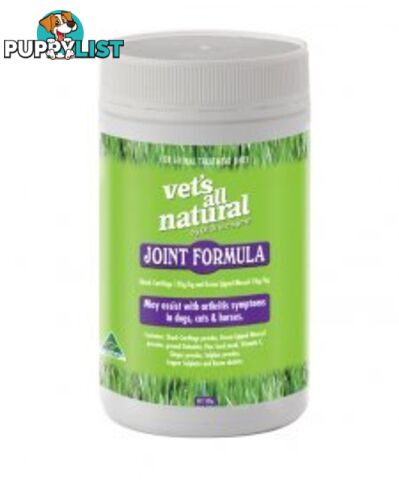 VET'S ALL NATURAL JOINT SUPPORT FOR DOGS