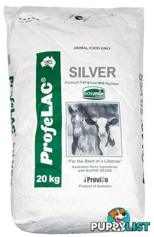 PROVICO PROFELAC SILVER CALF & FOAL MILK REPLA