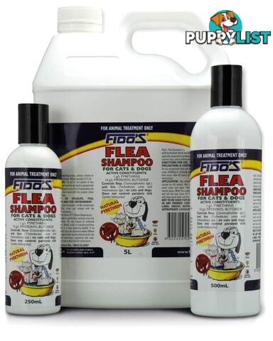 FIDO'S FLEA SHAMPOO