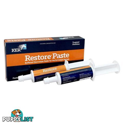 KENTUCKY EQUINE- RESTORE PASTE 60ML TWIN PACK