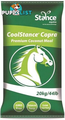 COOLSTANCE COPRA - PREMIUM COCONUT MEAL 20KG