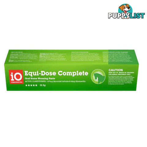 IO EQUI DOSE COMPLETE (GREEN)