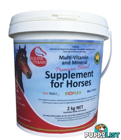 EQUINE VIT & MIN- PREMIUM BLEND