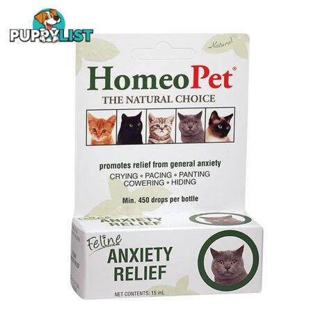 HOMEOPET FELINE ANXIETY RELIEF 15ML