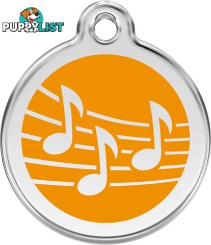 RED DINGO MUSIC ORANGE TAG - LIFETIME GUARANTEE -