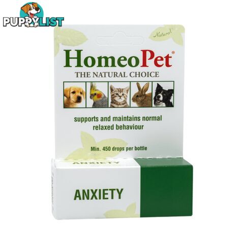 HOMEOPET ANXIETY 15ML