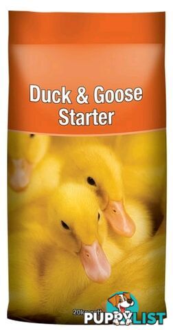 LAUCKE MILLS- DUCK & GOOSE STARTER 20KG