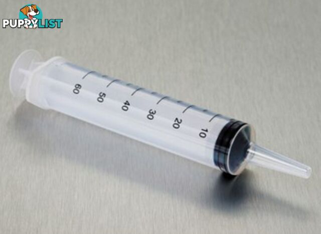 GVP 60ML CATHETER TIP SYRINGES