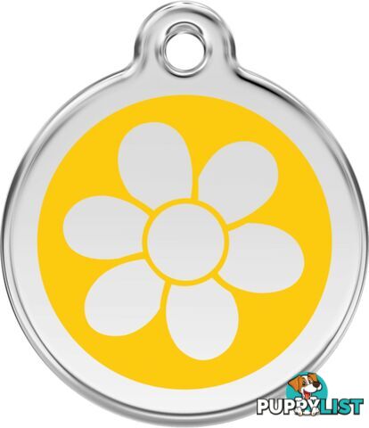 RED DINGO FLOWER YELLOW TAG - LIFETIME GUARANTEE -