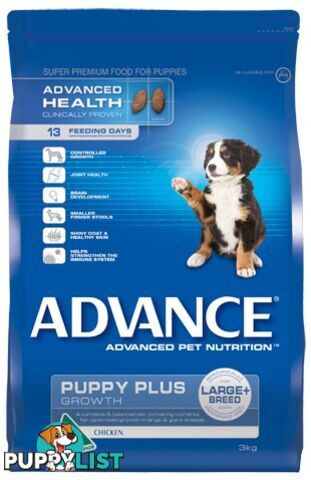 ADVANCE PUPPY PLUS GROWTH LARGE+ BREED - CHICKEN