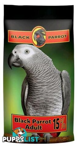 LAUCKE MILLS- BLACK PARROT ADULT 15%