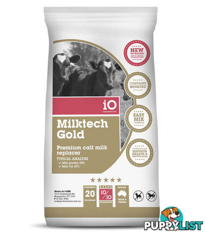 IO MILKTECH CALF MILK GOLD - PREMIUM CALF MILK REP