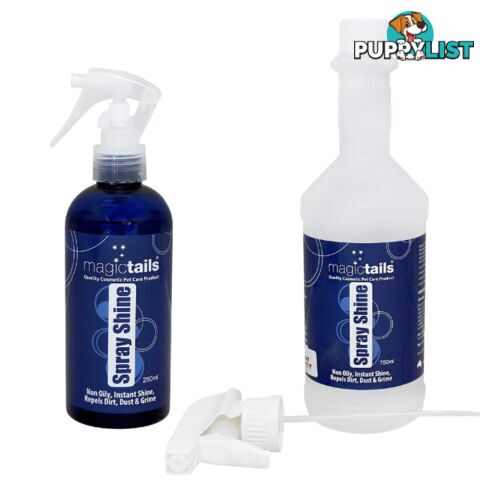 MAGICTAILS SPRAY SHINE- FOR HORSES & DOGS