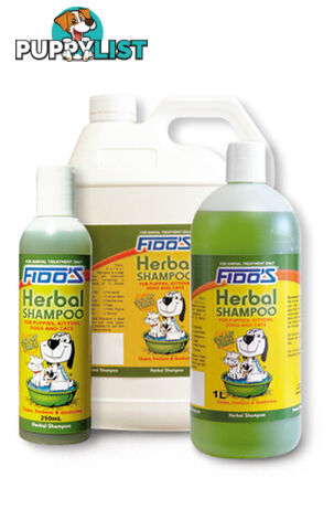 FIDO'S HERBAL SHAMPOO