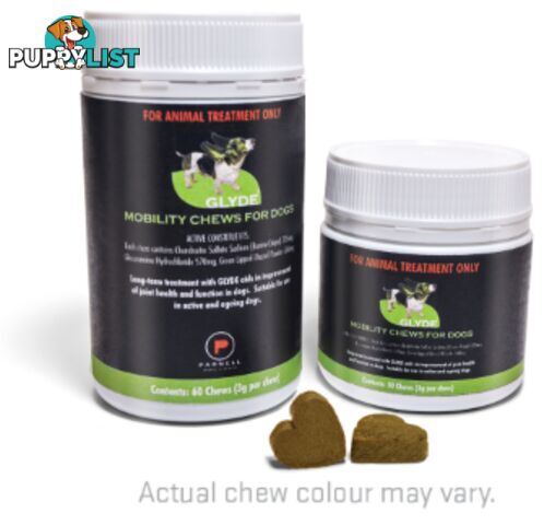 GLYDE MOBILITY CHEWS FOR DOGS