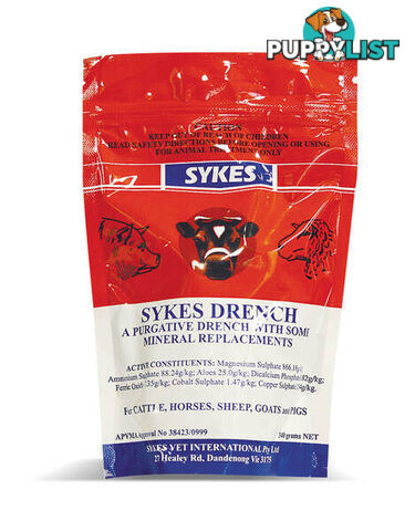 SYKES DRENCH 340GM (OUT OF STOCK)