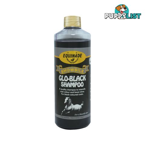 EQUINADE SHOWSILK GLO-BLACK SHAMP