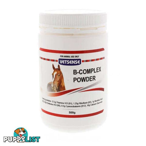 VETSENSE- VITAMIN B COMPLEX